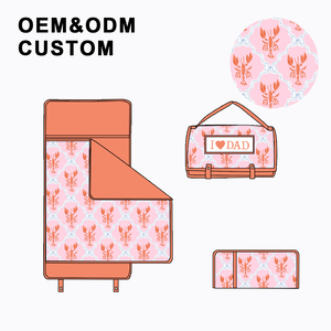 स्कूल बैग में 4 पीसी सेट ओएम. कस्टम मुद्रित बैकपैक + लंच बैग + नींद बैग/महिला यात्रा दिन के पैक वाटरप्रूफ कॉम्बो - Product Image 3