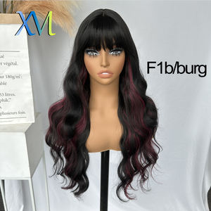 Perruque Synthétique Tendance pour Femme, Cheveux Ondulés, Nouveau Style en Stock - Product Image 5