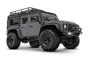Traxxas TRX-4M Land Rover Defender 1/18 4WD, Vehículo Todoterreno Eléctrico RTR, Motor Titan 180 87T, ECM 2.5, <span class=keywords><strong>Mini</strong></span> <span class=keywords><strong>RC</strong></span> Impermeable - Product Image 4
