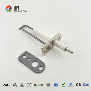 Électrode d'allumage en céramique de haute qualité <span class=keywords><strong>VIESSMANN</strong></span> 7828718 avec rondelle – Kit de pièces pour chaudière à <span class=keywords><strong>gaz</strong></span> - Product Image 3