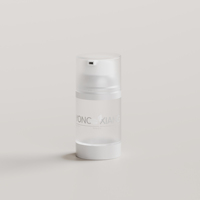 Source Usine De Luxe En Plastique Airless Pompe Bouteilles Personnalisé 100ml 120ml 150ml PP Crème Lotion Sous Vide