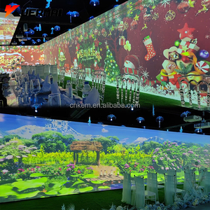 Sala de Proyección 3D Inmersiva de 360 Grados para Museos y KTV/Auditorios, Pantalla LCD Interactiva con Diseño Portátil - Product Image 5