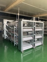 Vente Flash : Cage à poulets de chair – Équipement avicole pour l'élevage animal et avicole