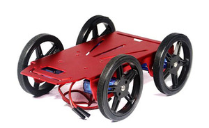 Voiture robot 4 roues motrices, jouets éducatifs STEM, kit de robotique, kit robotique pour Arduino - Product Image 2