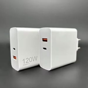 High Quality Super Fast Charger Wall <b>Adapter</b> for Xiaomi Huawei 67w 120w A+<b>C</b> Phone Charger with <b>Type</b> <b>C</b> Cable - Product Image 3