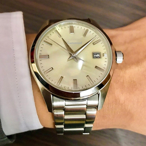 Montres minimalistes de luxe pour hommes, marques propres, logo, acier inoxydable, montre automatique mécanique. - Product Image 6