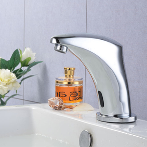 HY-122AD อ่างล้างจานในห้องน้ำแบบไม่ต้องสัมผัสเซ็นเซอร์อัตโนมัติทันสมัยก๊อกน้ำเซรามิคแบบไม่ต้องสัมผัสก๊อกน้ำอ่างล้างมือ - Product Image 6