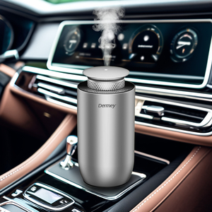 <span class=keywords><strong>Diffuseur</strong></span> d'arômes électronique moderne <span class=keywords><strong>de</strong></span> qualité supérieure pour voiture, <span class=keywords><strong>diffuseur</strong></span> d'huiles essentielles à piles avec étiquette privée personnalisée pour la maison - Product Image 3