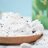 Abaole 600g Farine de racine de lotus de haute qualité avec osmanthus, noix et amidon, poudre de racine de lotus