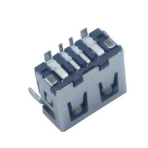 <span class=keywords><strong>4</strong></span> <span class=keywords><strong>pin</strong></span> lớn hiện tại H = 6.3mm 90 độ nữ <span class=keywords><strong>Jack</strong></span> Bảng điều khiển gắn kết sạc cơ thể ngắn Dip loại một kết nối <span class=keywords><strong>USB</strong></span> - Product Image 3