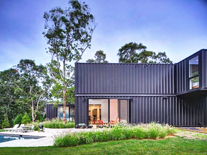 Casa prefabricada de lujo de 40 pies, quiosco de oficina y Hotel, almacén al aire libre, opción de 20 pies, Panel sándwich, casa contenedora de envío de acero - Product Image 2