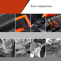 Bolsa de techo a prueba de desgarros de Material de tela Oxford de gran venta aplicable a Toyota Ford y otros modelos piezas de modificación de automóviles