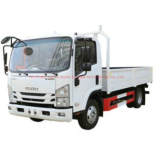 Trazione integrale <span class=keywords><strong>4x4</strong></span> 4WD <span class=keywords><strong>ISUZU</strong></span> KV100 Cargo camion Box 5 tonnellate caricati 120HP camion a pianale buon prezzo per le vendite - Product Image 1