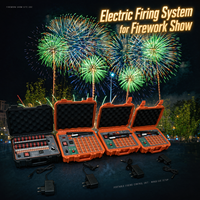 Système de Tir de Feux d'Artifice à Télécommande 24 à 120 Canaux pour Fêtes, Mariages, Nouvel An, Festivals et Spectacles Pyrotechniques