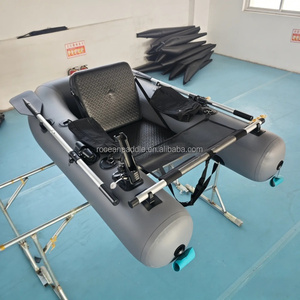 <span class=keywords><strong>Bateau</strong></span> de pêche pliable certifié CE en PVC/Hypalon de 1,5 à 1,7 m avec moteur hors-bord, directement de l'usine - Product Image 4