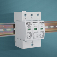 USFULL Dispositif de protection contre les surtensions de haute qualité 2P 385V 40KA 60KA 80KA 100KA AC SPD Type2 parafoudre