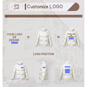 Giacca <span class=keywords><strong>Piumino</strong></span> da <span class=keywords><strong>Uomo</strong></span> Personalizzabile con Logo, Cappuccio Rimovibile, Imbottitura in Piuma <span class=keywords><strong>d</strong></span>'<span class=keywords><strong>Oca</strong></span> 700, Taglie Grandi, Cappotti Invernali Caldi - Product Image 5