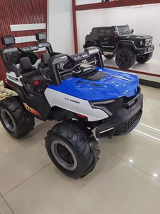 Çocuklar elektrikli arabalar için 12V uzaktan kumanda binmek-on oyuncak erkek ve kızlar için çağlar 2 ila 7 akülü dayanıklı plastikten yapılmış - Product Image 4