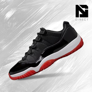 Air <span class=keywords><strong>Jordan</strong></span> 11 <span class=keywords><strong>Retro</strong></span> Low 'bred' 2025, Zapatos Deportivos Casuales para Hombre, Zapatillas de Baloncesto - Product Image 1