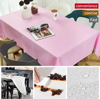 BAP Free Solid Color Plastik tischdecke Einweg öl beständige Tischdecke für Partys Picknick Camping und Outdoor