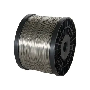 Tankii High Quality Nichrome Alloy Roll Solid Carbon Fiber Heating Wire Bright ROHS Double Helix Heating Cable Nickel Wire