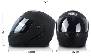 Barato DOT Moda Montar Modular Descubierto Casco de Motocicleta - Product Image 6