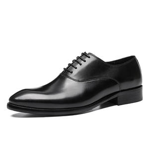 Zapatos Formales de Negocios de Cuero Genuino de Alta Calidad, Estilo Británico, Antideslizantes, Antiolor, con Cordones, para Novio - Product Image 6