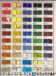 Mosaico in Vetro Premium Classico, Granuli Sciolti per <span class=keywords><strong>Arte</strong></span> e Artigianato, Applicazione su Pareti, Piastrelle Flessibili Fai-da-Te, Piastrelle in Ceramica MCM - Product Image 3