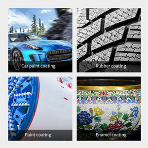 कार पेंट परीक्षक कोटिंग मोटाई gaug डिजिटल dft सूखी फिल्म मोटाई मीटर मोटाई गेज - Product Image 2