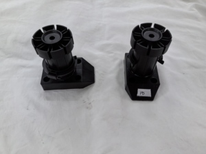 Gambe scorrevoli in PVC <span class=keywords><strong>per</strong></span> mobili da <span class=keywords><strong>cucina</strong></span>, supporti <span class=keywords><strong>per</strong></span> piedi di armadietti da <span class=keywords><strong>cucina</strong></span> - Product Image 3
