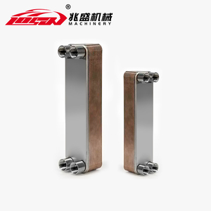 Enfriador de Aceite de Alta Eficiencia para Compresor de Aire, Recuperador de Calor, Intercambiador de Calor de Placas Soldadas, Material SS304/SS316, Certificado CE, 220V 1 - Product Image 6