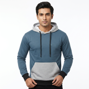 Fabricants de sweats à capuche pour hommes, logo personnalisé, sweat à capuche unisexe surdimensionné, sweat à capuche vierge épais - Product Image 1