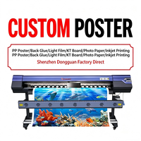 Impression personnalisée d'affiches pour événements, restaurants, commerce de détail, éducation, différentes tailles et matériaux disponibles