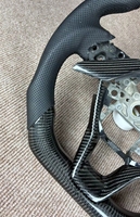 Volant de direction en cuir perforé de haute qualité en fibre de carbone pour Honda CRV, en stock