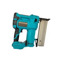 Pistolet à clous électrique sans fil à batterie lithium, à percussion pneumatique, pour bricolage, pour béton, charpente, cloueur pour métal et bois - Vente chaude