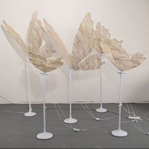 Lumière LED suspendue en forme de papillon, vente en gros, couleur blanc chaud, indice de protection IP33, 5+ lumières, style moderne, étanche, décoration de scène - Product Image 5