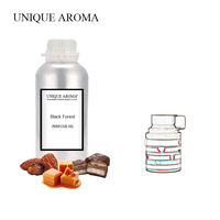 AROMA UNIK Minyak Parfum Black Forest Original Konsentrat Murni Bermerek Desainer Minyak Parfum Arab Aroma Karamel