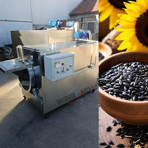 Máquina Tostadora Pequeña de Frutos Secos por Aire Caliente Máquina Tostadora de Café Máquina para Hacer Maní <span class=keywords><strong>Tostado</strong></span> y <span class=keywords><strong>Salado</strong></span> - Product Image 3