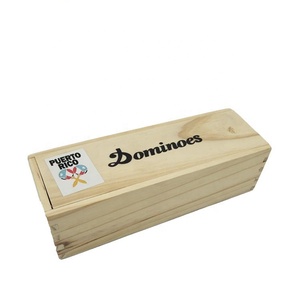 <span class=keywords><strong>Dominos</strong></span> en <span class=keywords><strong>bois</strong></span> de haute qualité, fabrication directe d'usine, logo personnalisé, <span class=keywords><strong>dominos</strong></span> professionnels portoricains, double six, 28 tuiles dans une boîte - Product Image 3