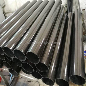 Tige télescopique en fibre de carbone 3K de 100 mm et 110 mm, tube carré, connecteur pour nettoyage de vitres et <span class=keywords><strong>ski</strong></span> - Product Image 1