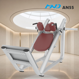 Machine de Squat Hack à Forte Demande, Équipement de Gymnastique MND Fitness, Machine d'Entraînement Cardio Multifonction pour Salle de Sport Institutionnelle - Product Image 1