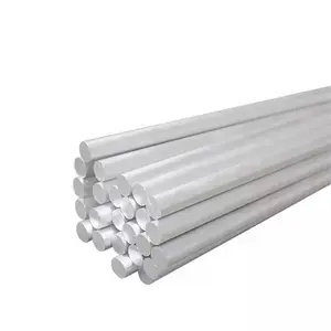 Aluminium Customized Grade 1050 1100 3003 2024 5056 5083 6061 6062 7075 Rod Size Aluminum Alloy Rod Round