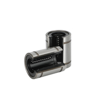 Roulement linéaire à billes ouvert LM35UUOP 35x52x70mm pour axe supporté de 35mm, pour machines de gravure et de découpe laser, et d'automatisation CNC