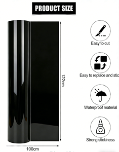 Vinilo Adhesivo Espejo PET Flexible <span class=keywords><strong>para</strong></span> <span class=keywords><strong>Ventanas</strong></span>, Película Autoadhesiva sin Cristal, Rollo <span class=keywords><strong>de</strong></span> Vinilo Espejo <span class=keywords><strong>para</strong></span> Decoración del Hogar <span class=keywords><strong>y</strong></span> Fiestas - Product Image 3