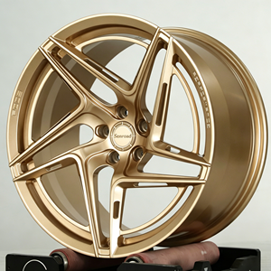Jantes forgées SRD JDM 18-24 pouces 5*114.3 5*120/112/130 Vossen <span class=keywords><strong>Hybrid</strong></span> Forged pour BMW HF-5 TE37 C63 488/F8 Q60 Jantes de luxe pour voitures - Product Image 5