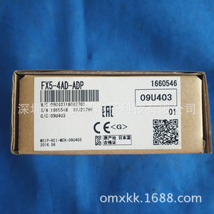 Módulo de Entrada Analógica Mitsubishi FX5-4AD-ADP, Interfaz CompoNet, Expansión de 4 Canales - Product Image 1