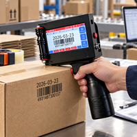 Printer Inkjet Genggam Ringan Berkualitas Tinggi Harga Terjangkau untuk Pengkodean Batch Karton Printer Gudang Industri