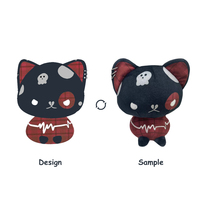 Jouet en peluche et couverture d'oreiller avec design de logo CE jouet en peluche personnalisé fabricant d'animaux en peluche en haute qualité avec des frais bon marché