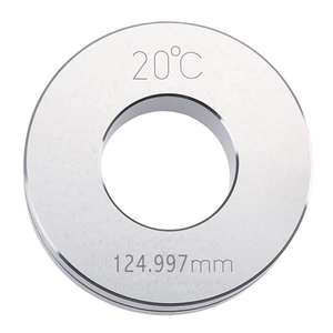 FERVI - A015/125 Calibre de anillo 6g para ajuste cero-CALIBRACIÓN EAN 8012667217594 Y BLOQUES DE MEDIDOR - Product Image 1