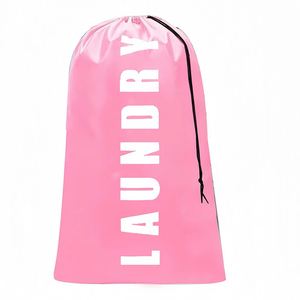 Bolsa de Lavandería Oxford 210D Extra Grande con Logotipo Personalizado, Lavable a Máquina, con Cordón, Capacidad de 40L-150L, Moderna, para Ropa Sucia - Product Image 4